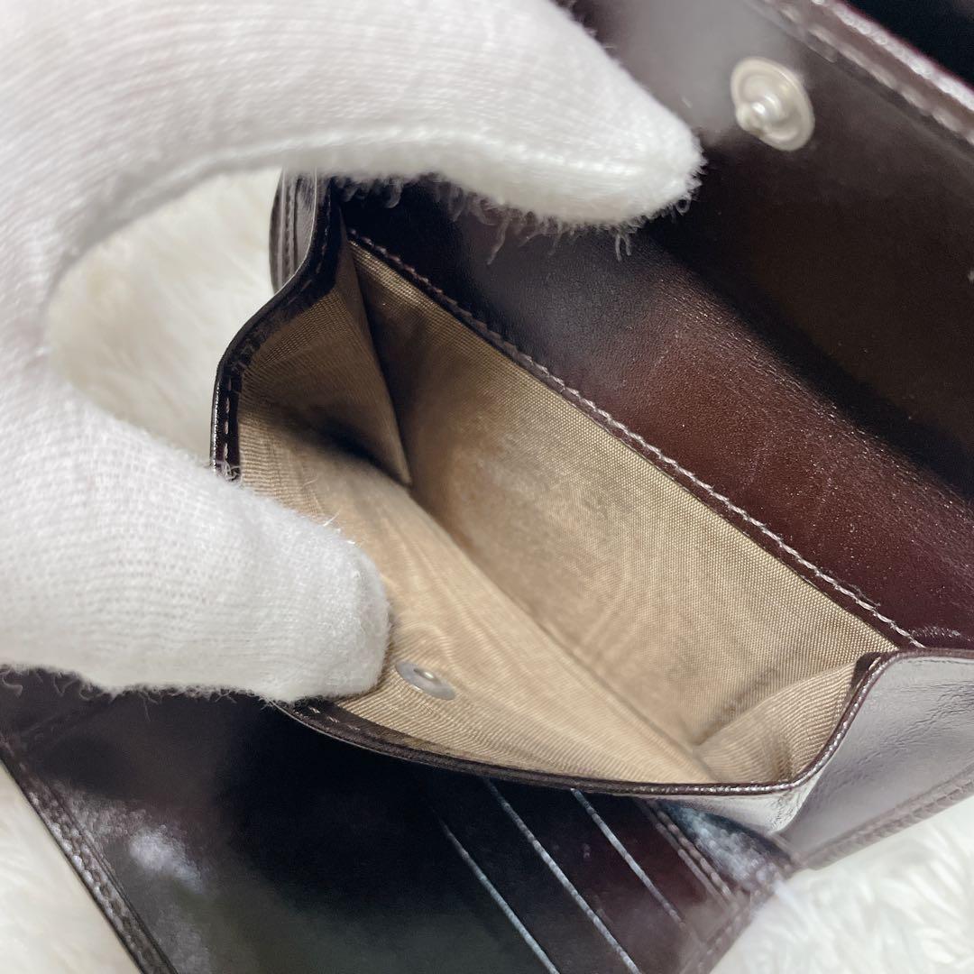 フェンディ FENDI ズッカ柄 三つ折り財布