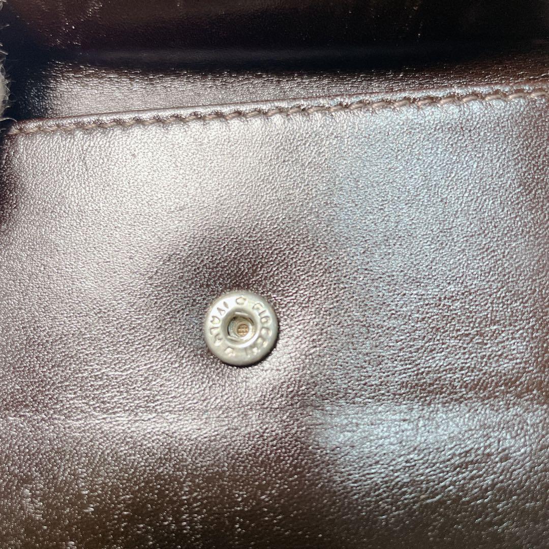 フェンディ FENDI ズッカ柄 三つ折り財布