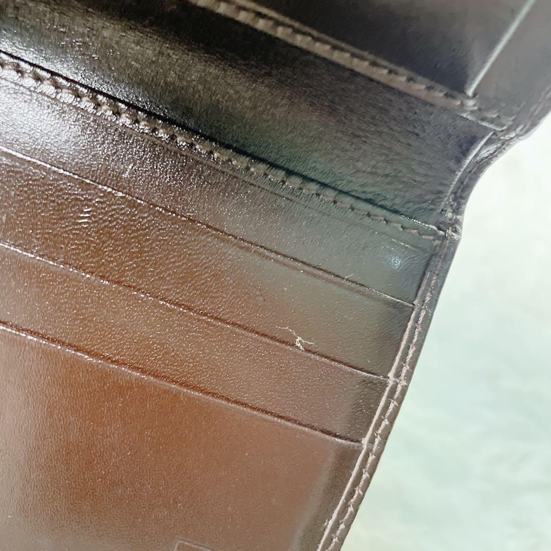 フェンディ FENDI ズッカ柄 三つ折り財布