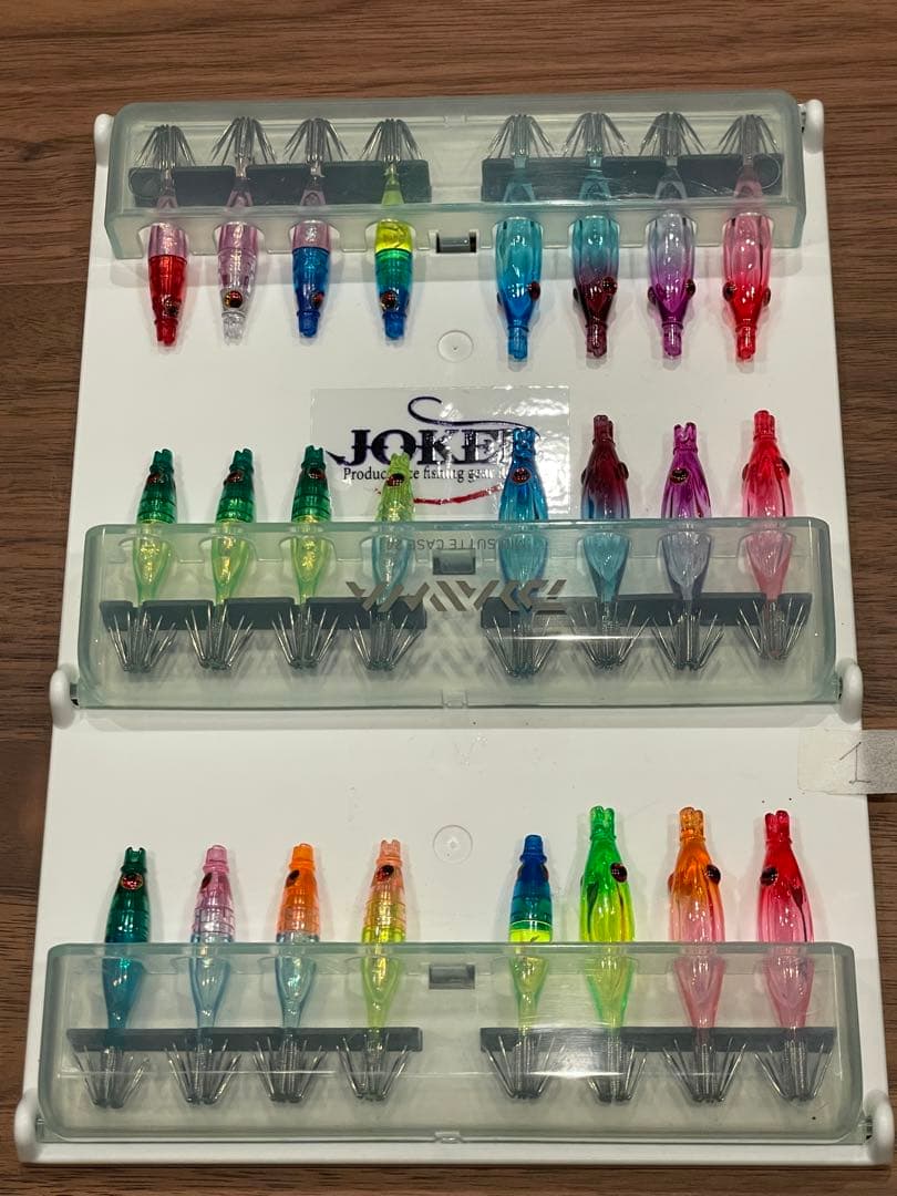 joker ジョーカー　24個セット マルイカ　まとめ売り ケースはおまけ　①