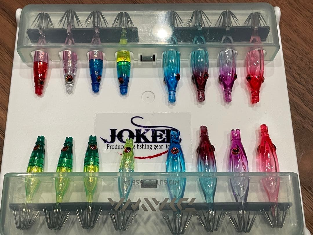 joker ジョーカー　24個セット マルイカ　まとめ売り ケースはおまけ　①