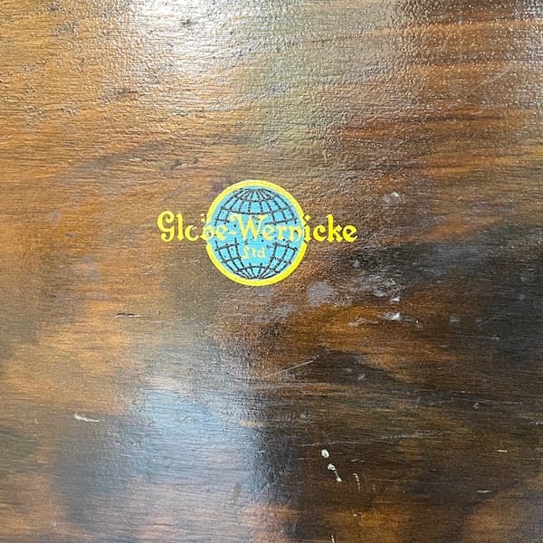 グローブヴェルニッケ社　スタッキングブックケース　イギリスアンティーク