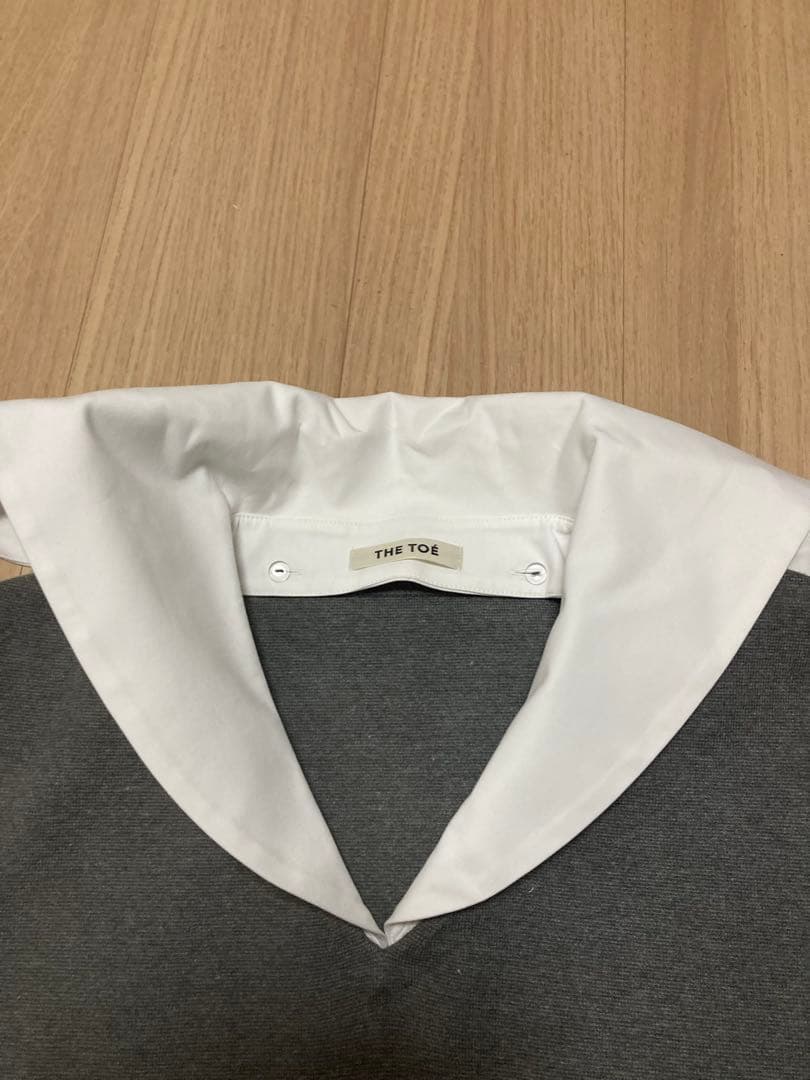 THE TOÉ Cochem Sailor Top グレー S
