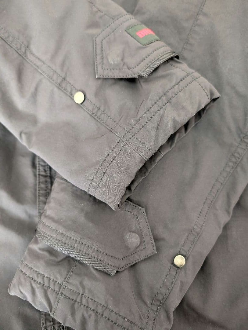 BRIEFING ブラック ステンカラーコート　Ｍサイズ