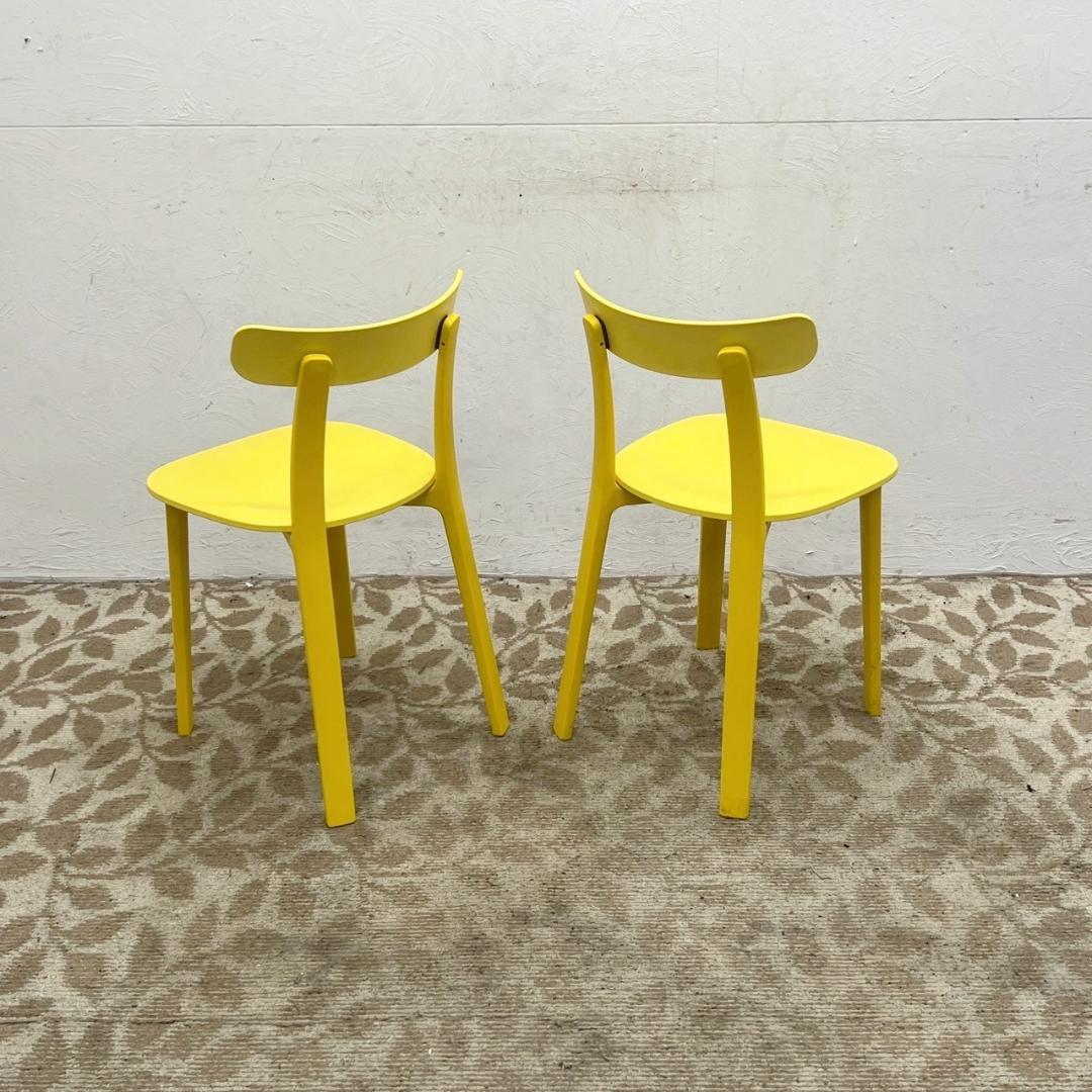 ぶなしめじ様 送料込 Vitra ヴィトラ オールプラスチックチェア 2脚