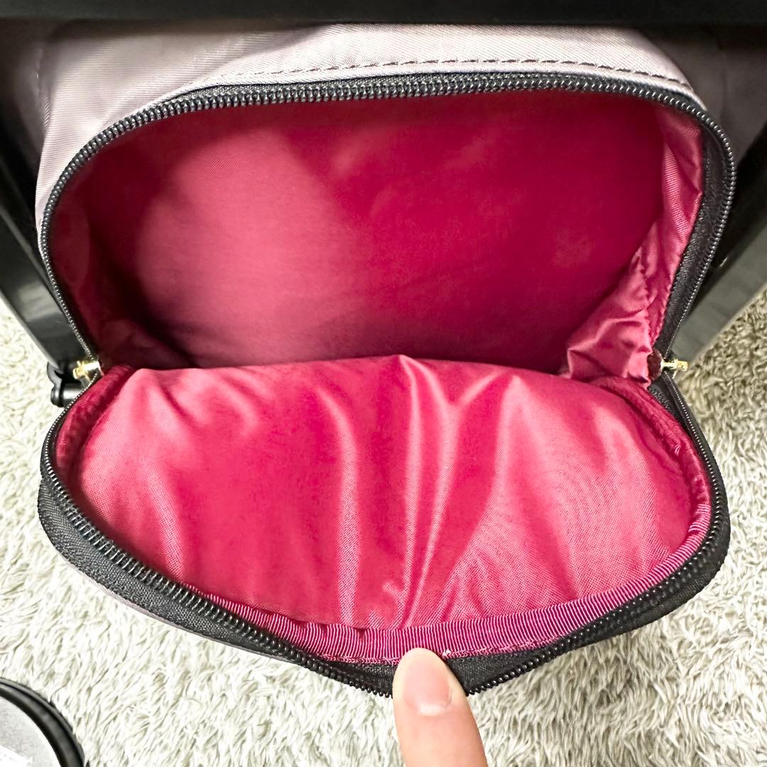 【極美品】SWANY キャリーバッグ レオパード　4輪　機内持ち込み可