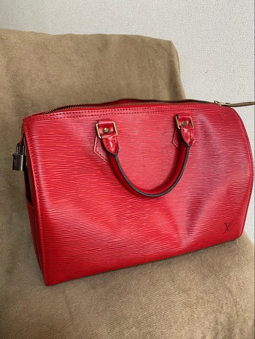 LOUIS VUITTON エピ　スピーディ 30