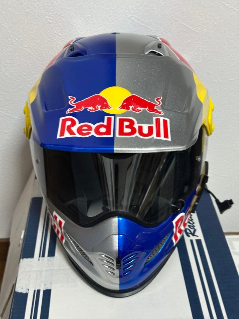 Arai（アライ） Tour Cross 2 TREKモデル Red Bull