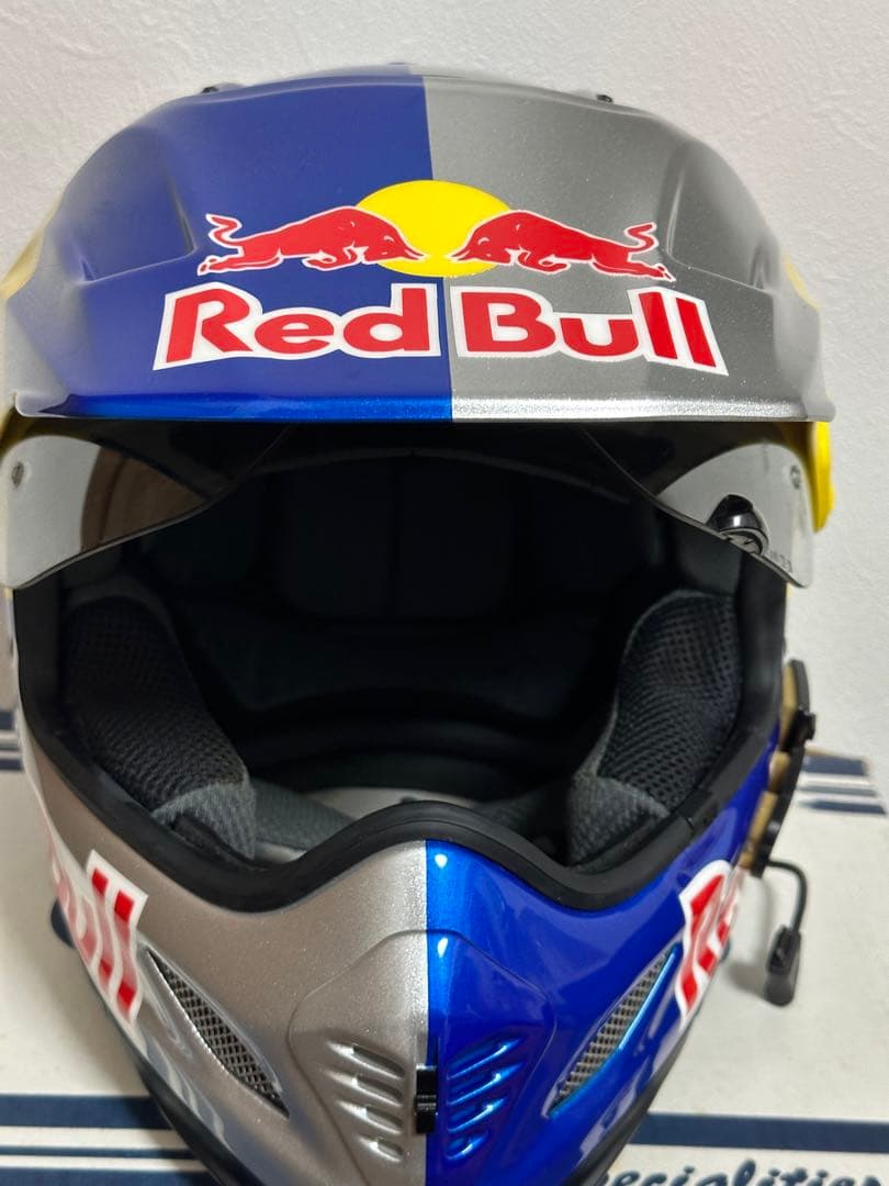 Arai（アライ） Tour Cross 2 TREKモデル Red Bull