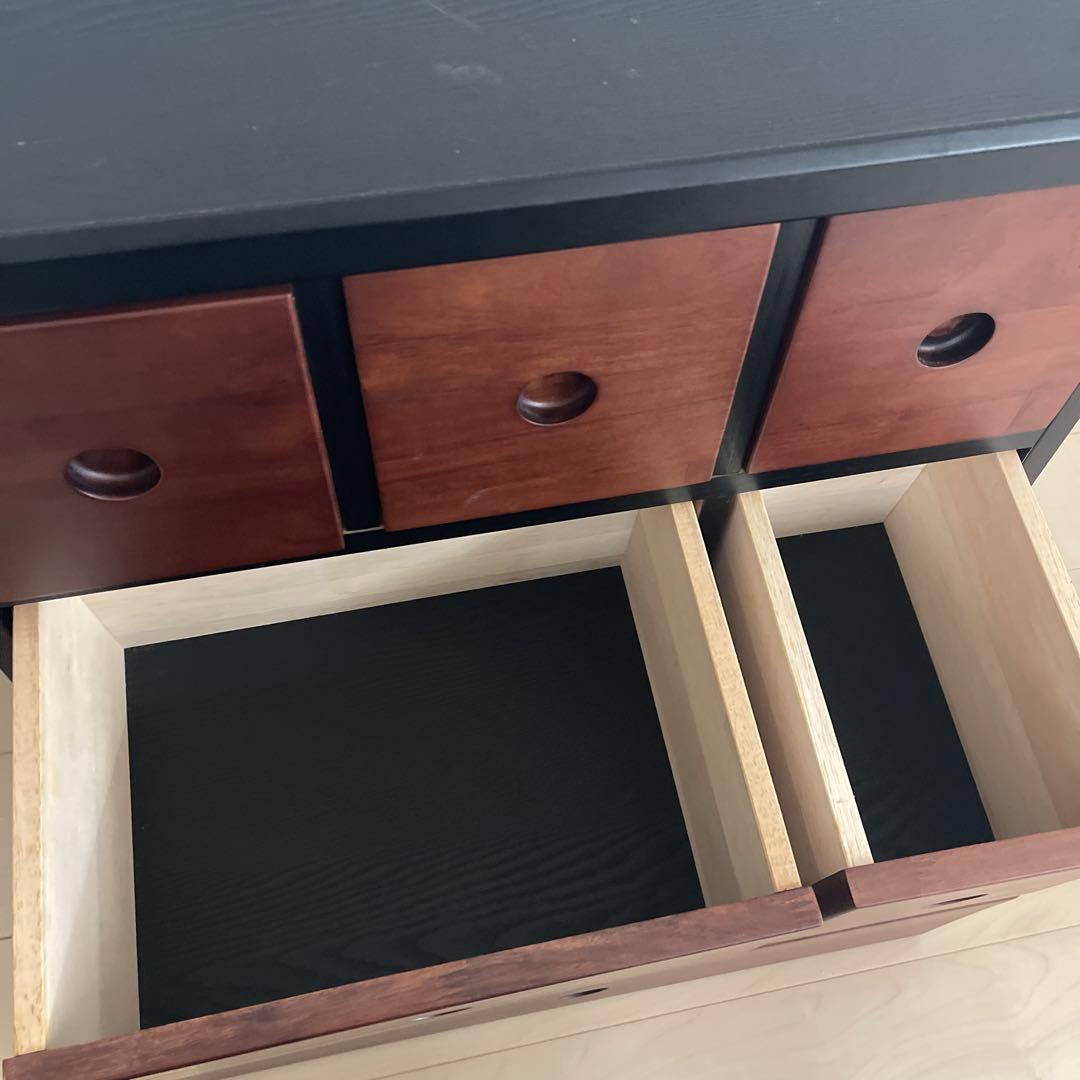 日本製　大洋株式会社　3段チェスト　収納　アンティーク　昭和レトロ　ヴィンテージ