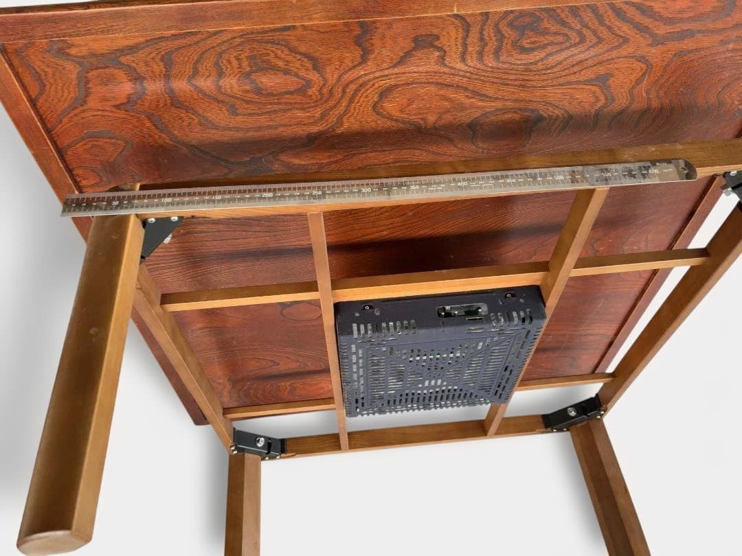 ナショナル　DK-S80CD-T　麻雀　レトロ　ビンテージ　こたつ　b001.3