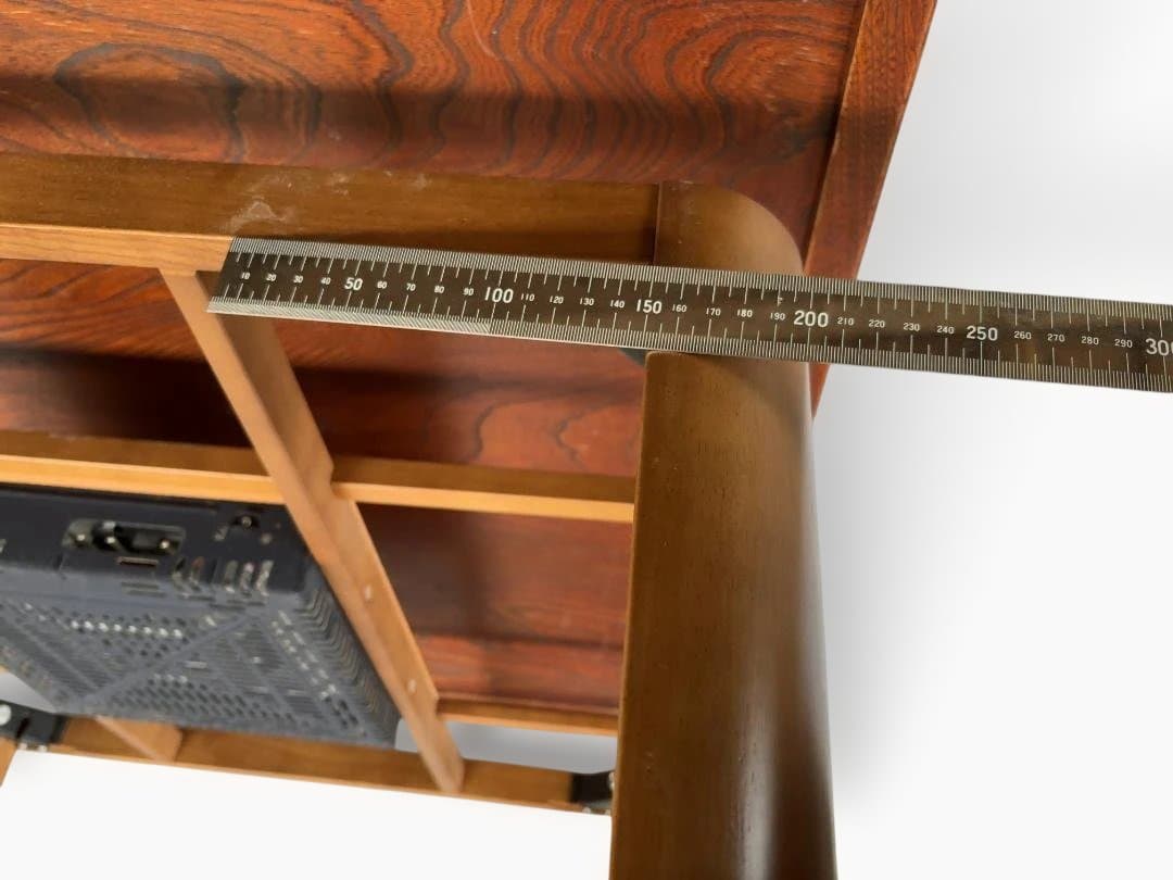 ナショナル　DK-S80CD-T　麻雀　レトロ　ビンテージ　こたつ　b001.3