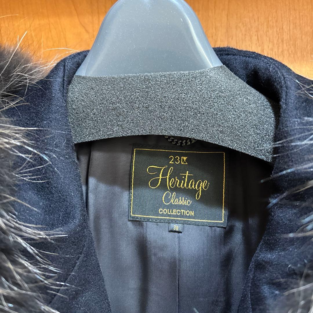 23区ロロピアーナ　ロングコート Heritage Classic