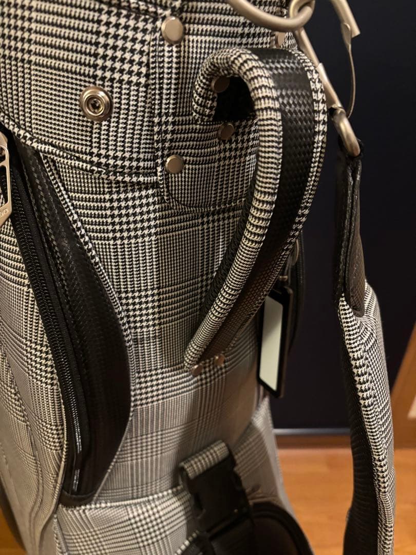 ゼクシオ XXIO キャディバッグ 軽量　GGC-X111 ネームタグ未使用