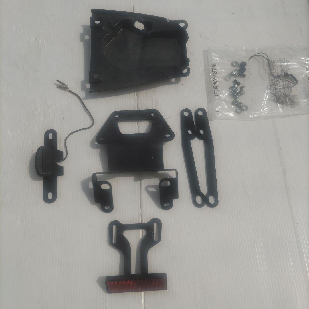 モンスター1100EVO　M1100EVO　リアフェンダーレスKiT