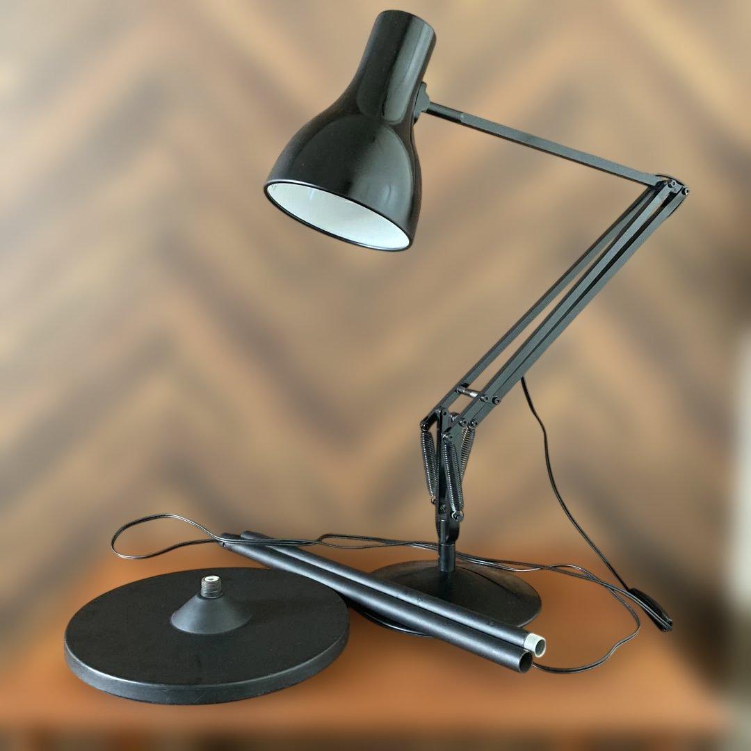 ANGLEPOISE テーブル　フロアスタンド　ランプブラック