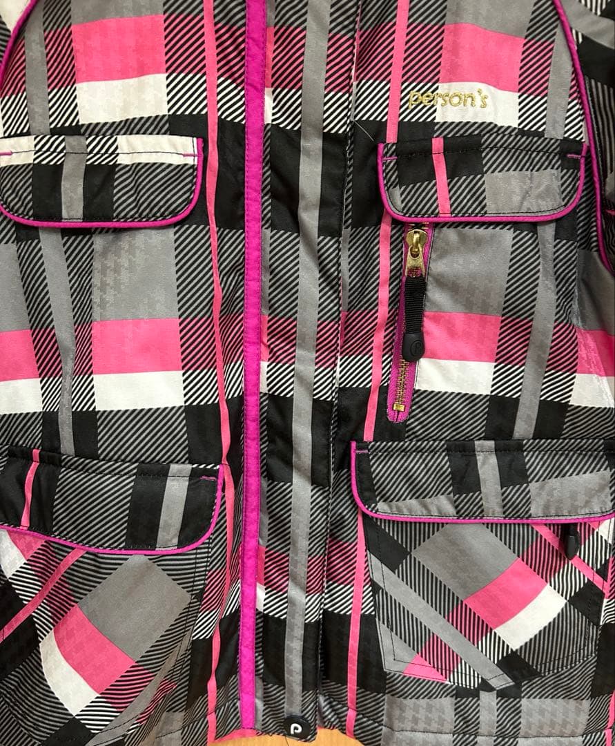 【女の子用】スキーウェア（150／130cm）＆スノーブーツ（23／21cm）