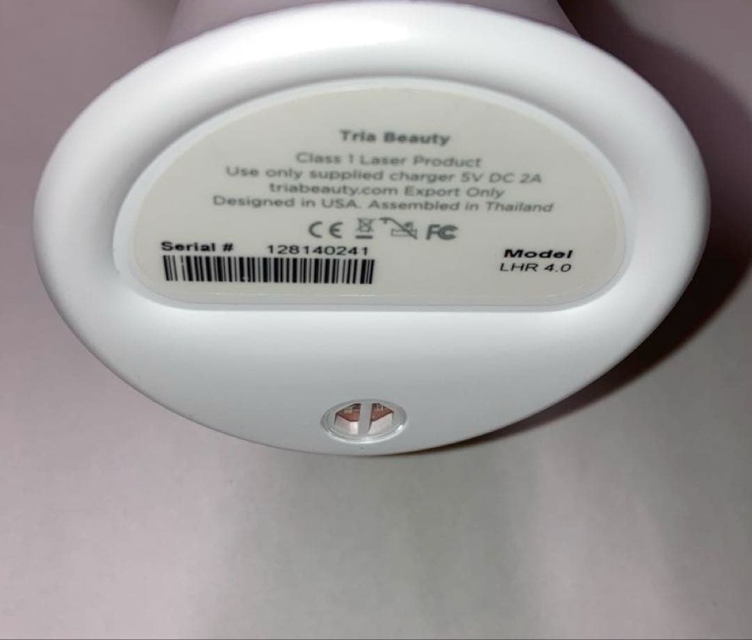 みにぱしゅ TRIA トリア HAIR REMOVAL LASER 4X