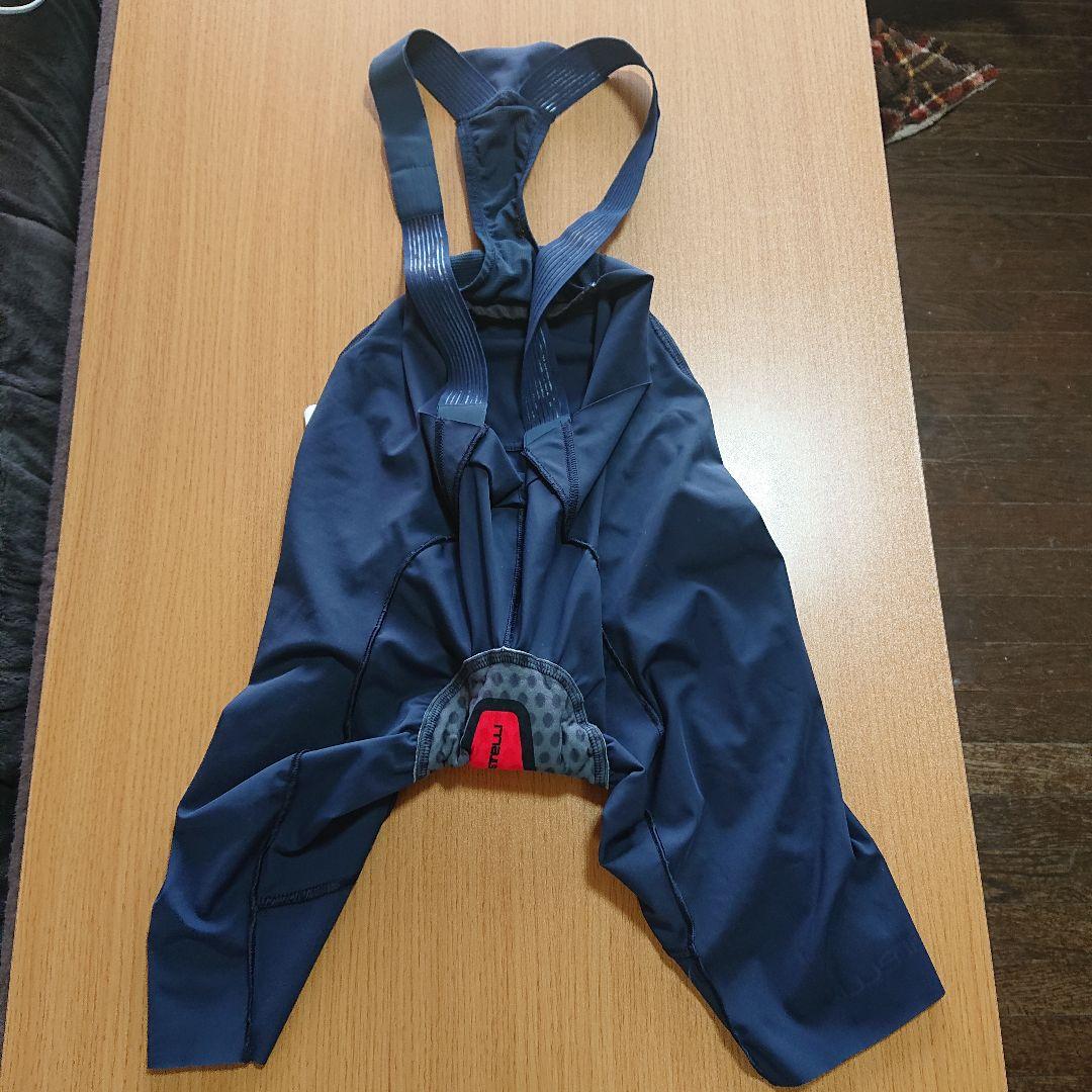 XLサイズ【カステリ】ビブショーツ、FREE AERO RC BIBSHORT