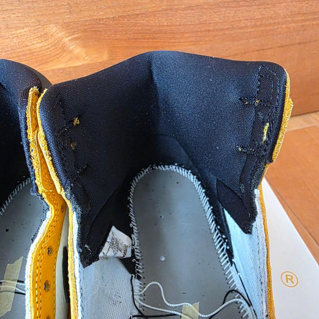 Nike Air Jordan 1 High イエローオークル 26cm