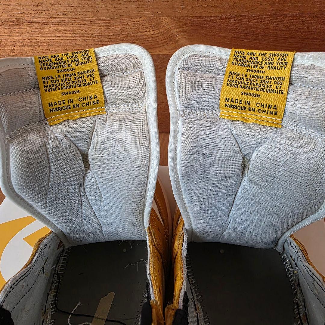 Nike Air Jordan 1 High イエローオークル 26cm