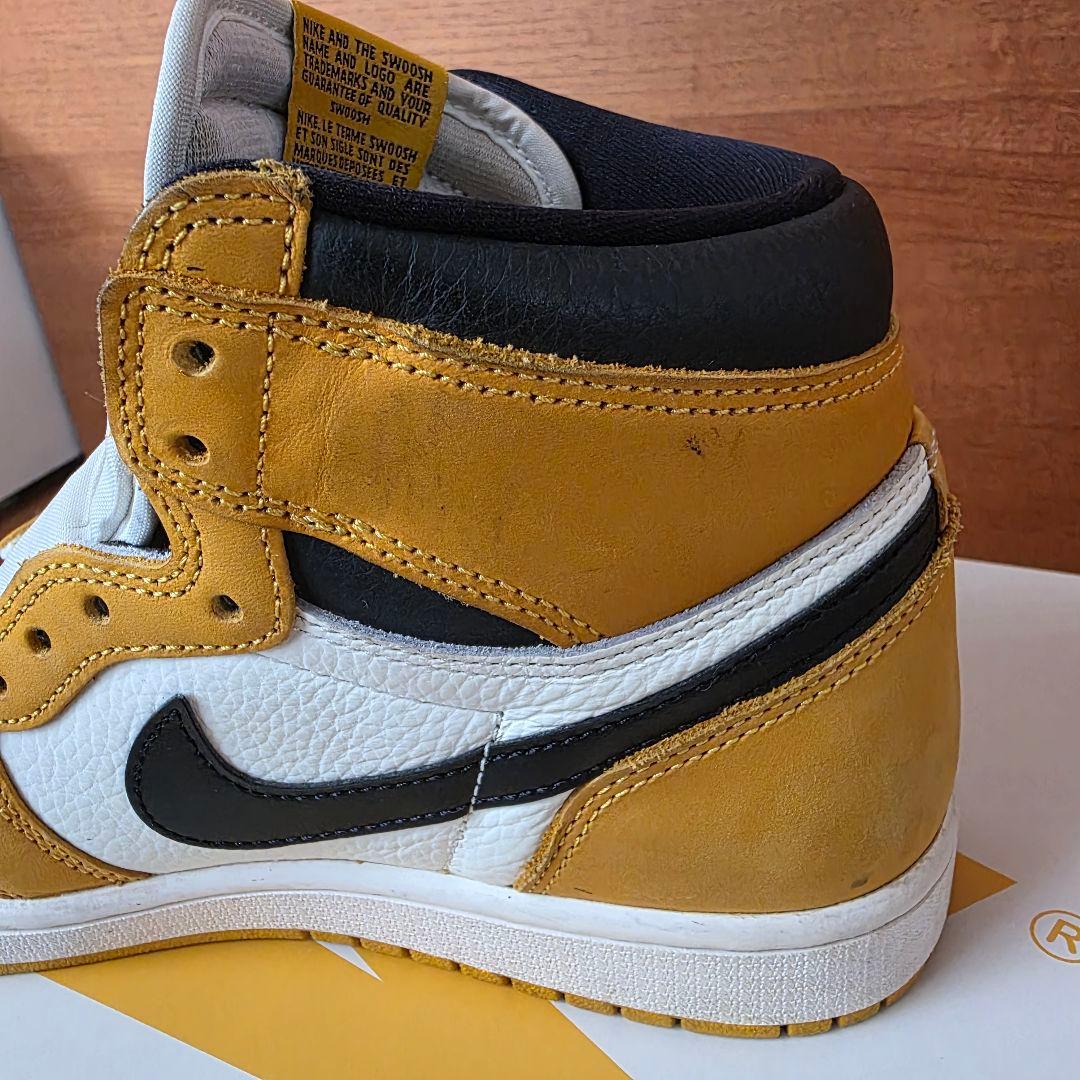 Nike Air Jordan 1 High イエローオークル 26cm