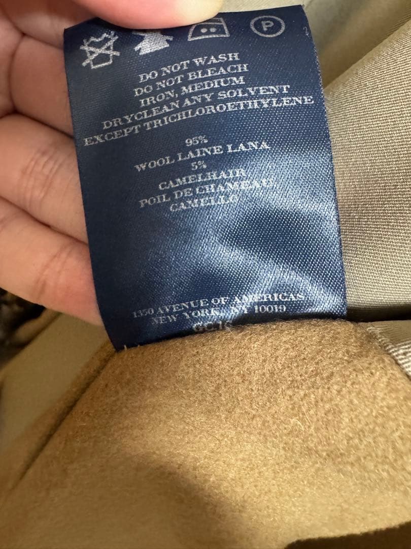 バーバリー トロピカルギャバジン　ステンカラーコート