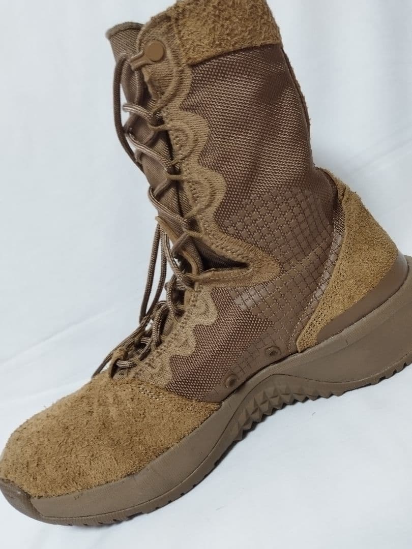 (5126)NIKE.SFB B1タクティカルブーツ　コヨーテ　米軍放出　レア