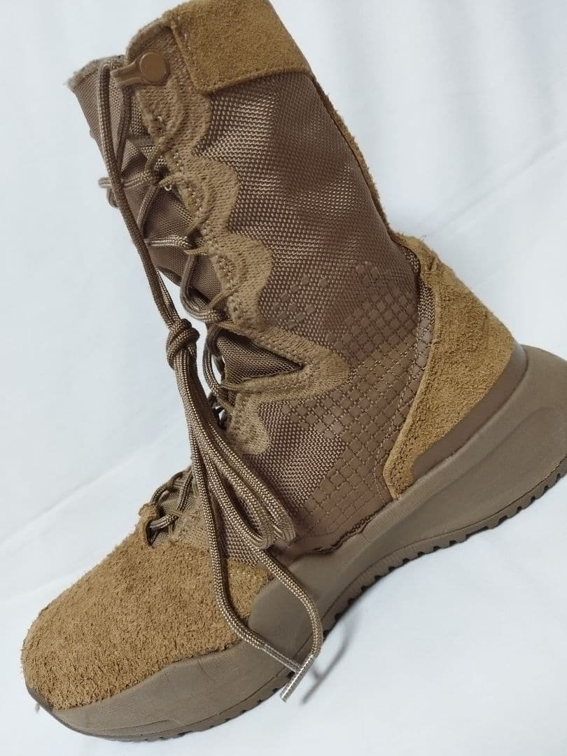 (5126)NIKE.SFB B1タクティカルブーツ　コヨーテ　米軍放出　レア