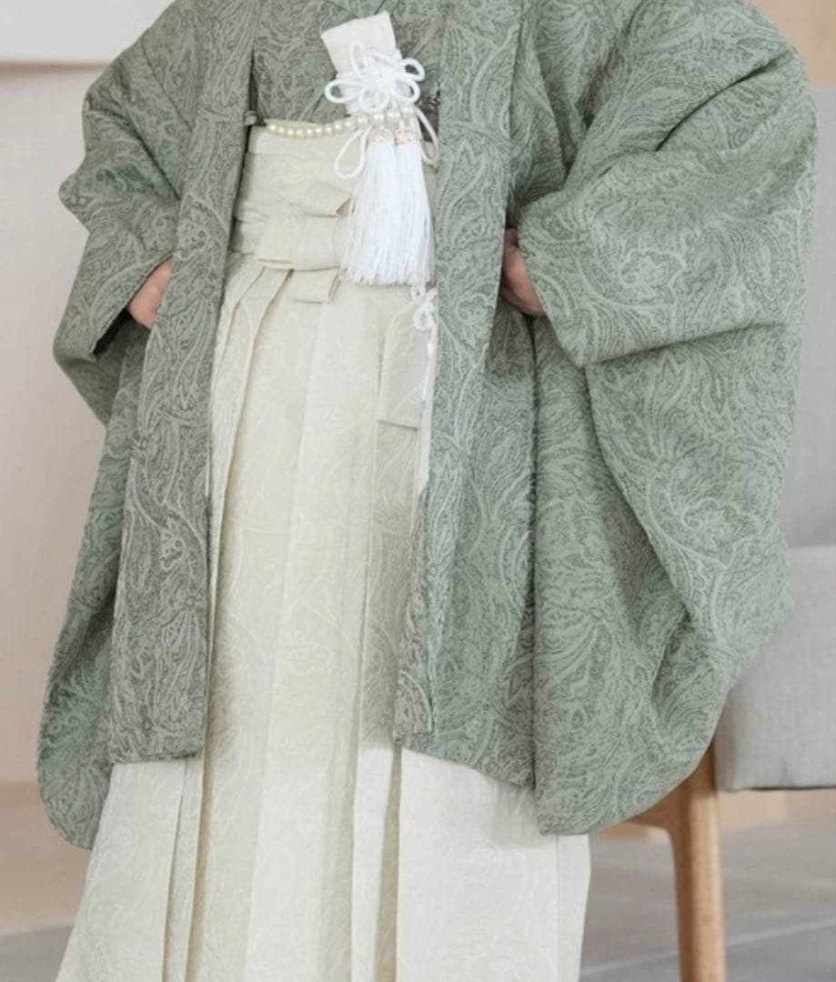 utatane 七五三 男の子 着物　袴セット 5歳