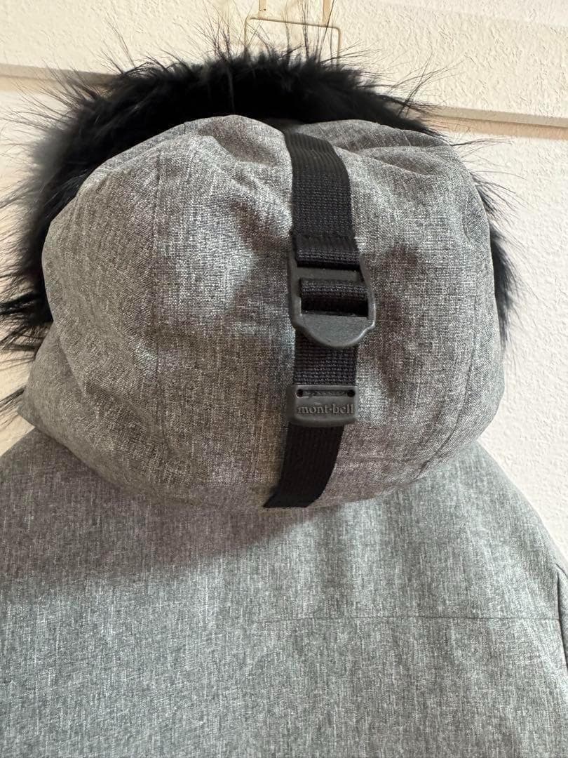 専用‼️新品⭐️mont-bellレディース高級ダウン ラクーンファーコートM