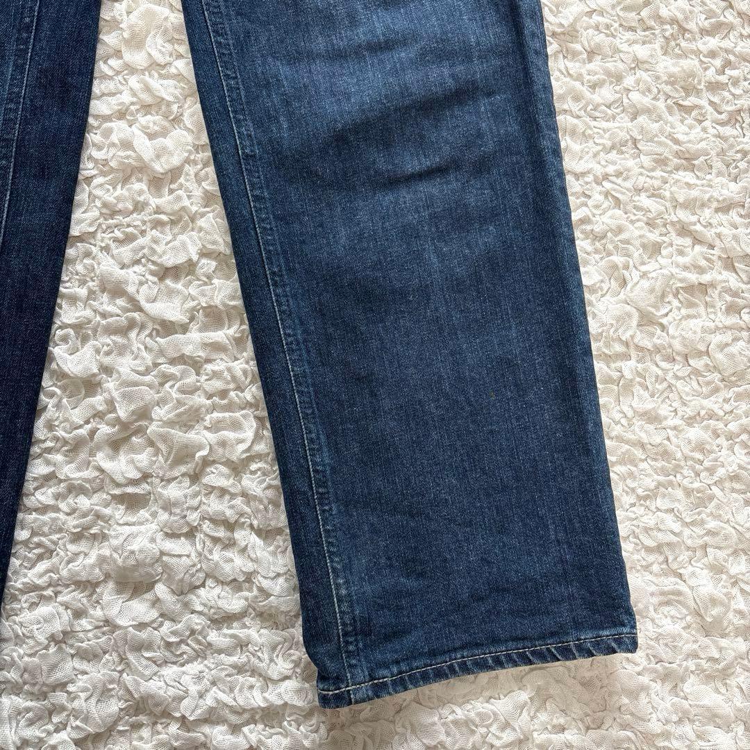 YANUK ヤヌーク LEA ジーンズ インディゴ ストレートデニム 日本製