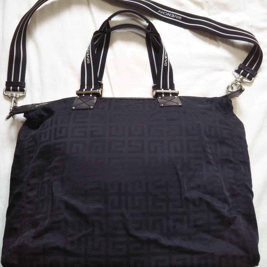 GIVENCHY ジバンシィ 2way ショルダー ハンド ボストンバッグ　旅行
