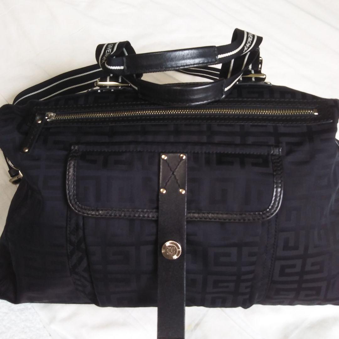 GIVENCHY ジバンシィ 2way ショルダー ハンド ボストンバッグ　旅行