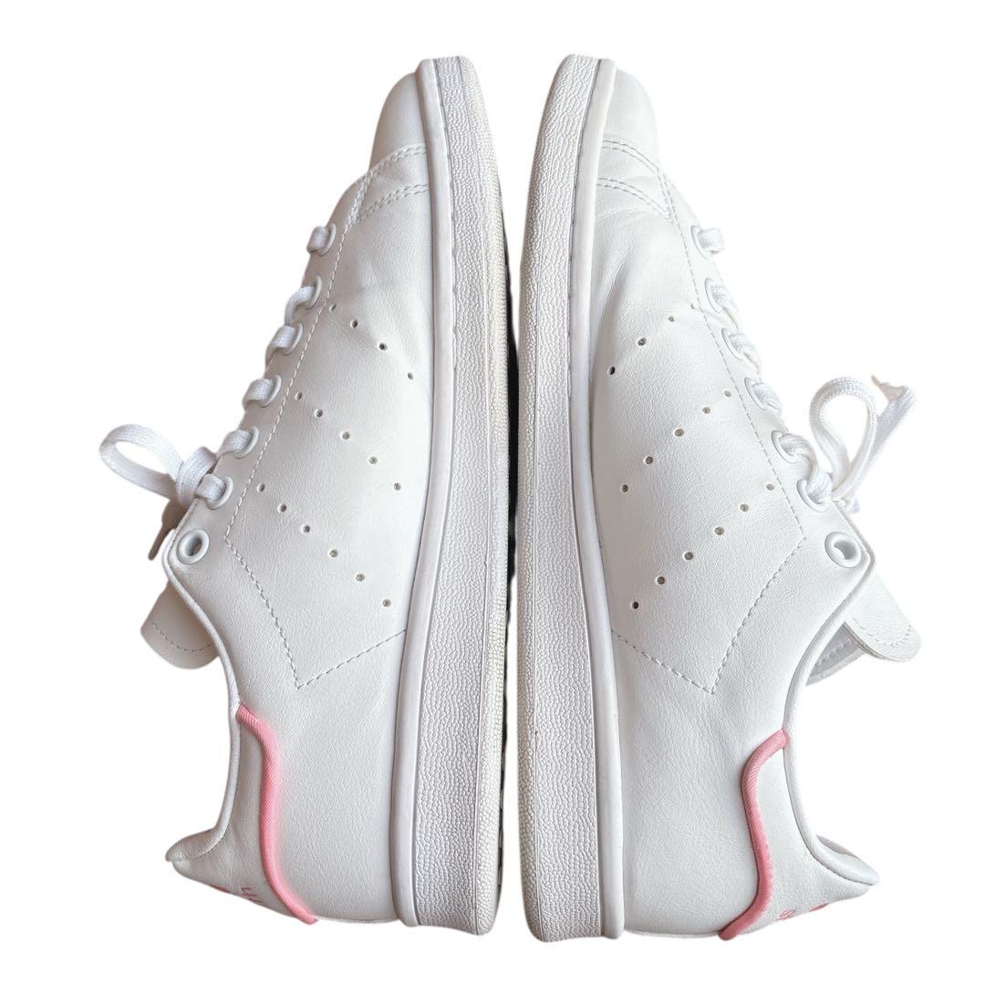 美品✨ アディダス スタンスミス （24.5） ホワイト ピンク スニーカー