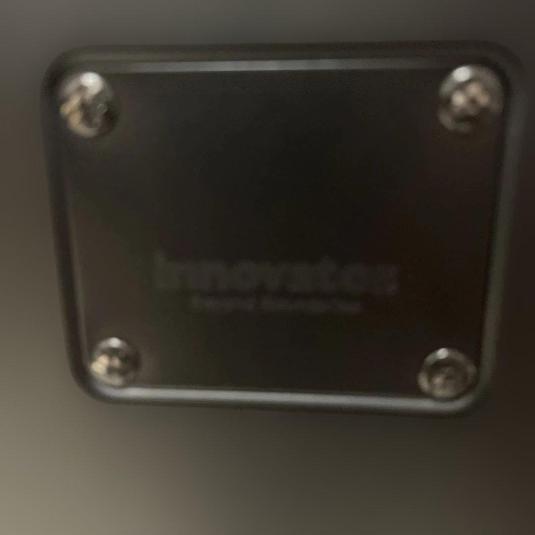 イノベーター　ブラック36L アルミスーツケース