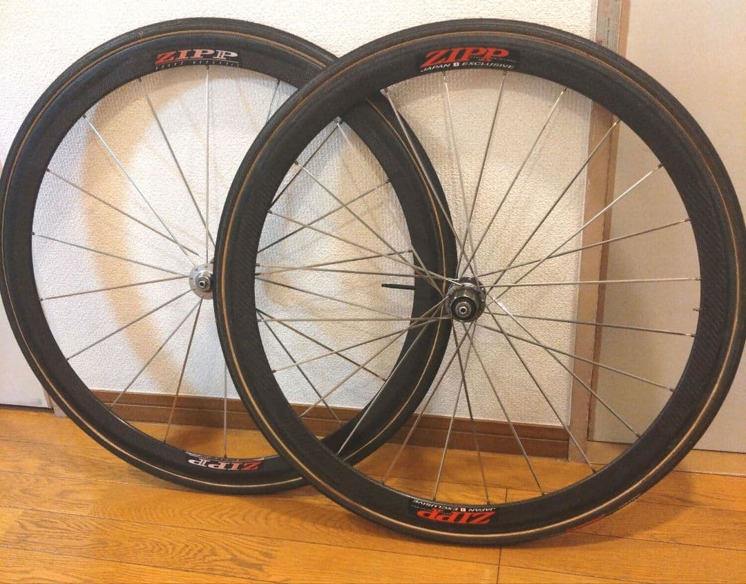 zipp カーボンディープリムホイール　40mm 値下げしました。