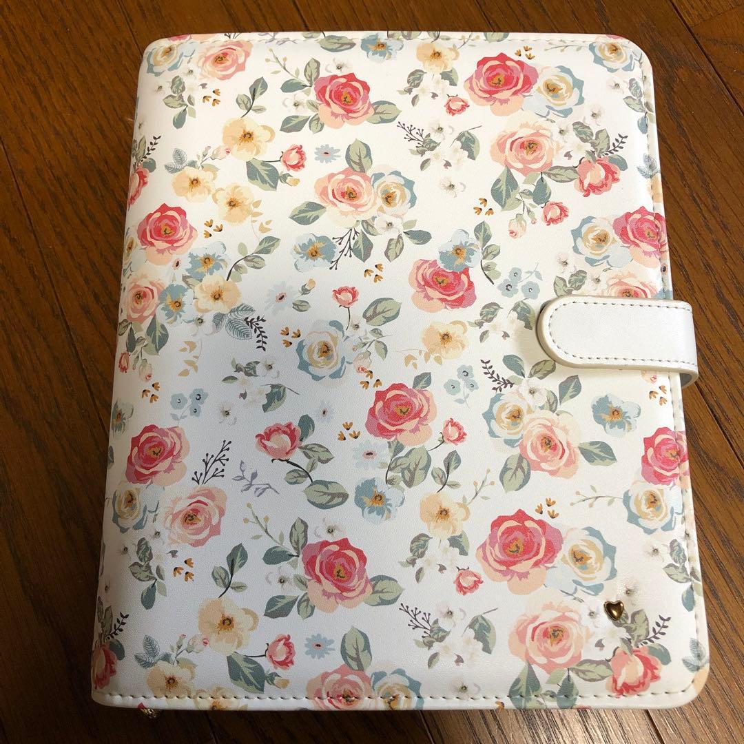 フランクリンプランナー花柄クラッシックサイズ