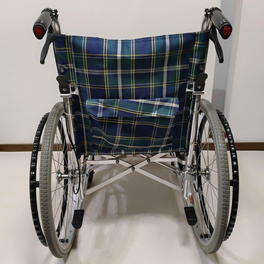 KAWAMURA　カワムラサイクル　自走用車椅子　KA202S-40　送料無料