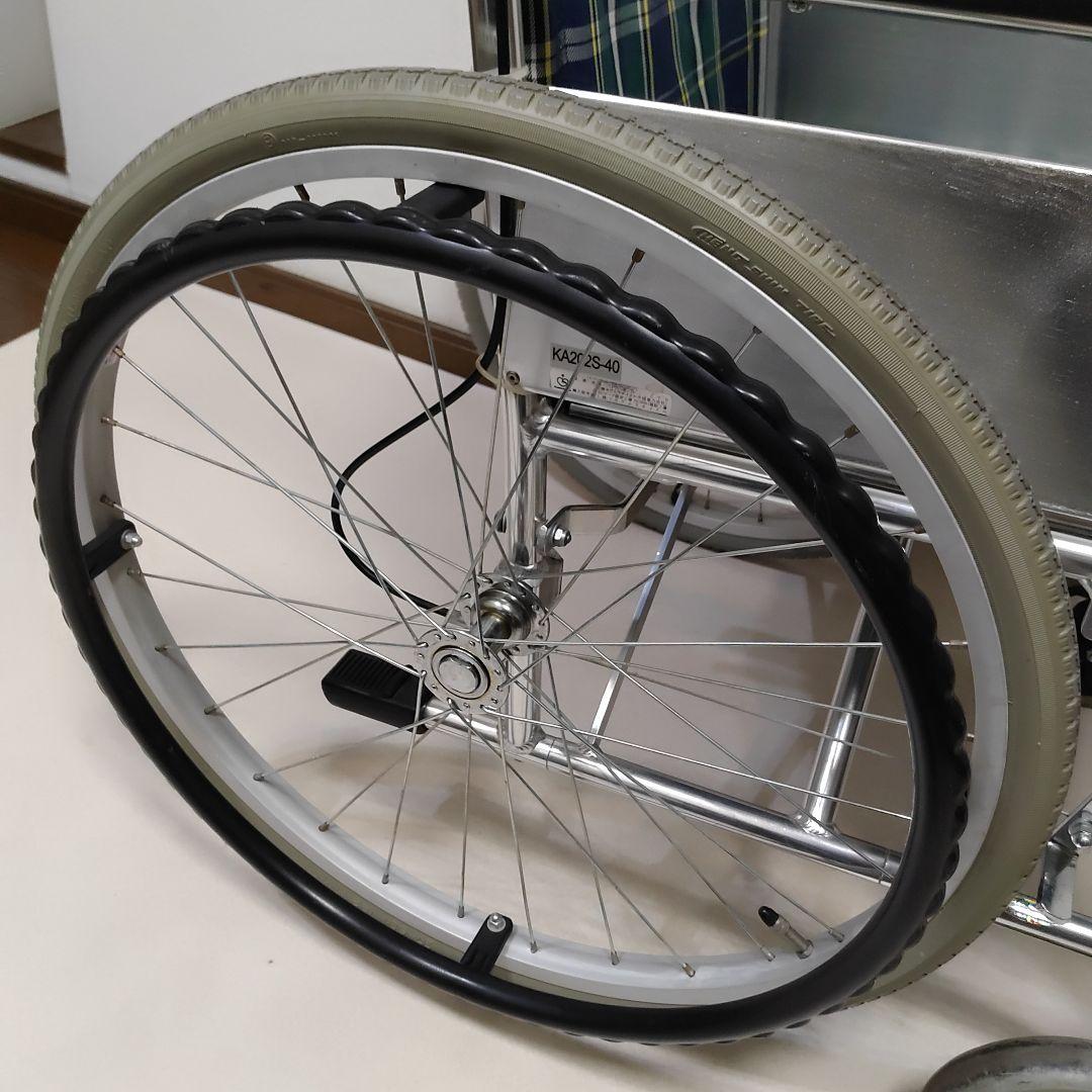 KAWAMURA　カワムラサイクル　自走用車椅子　KA202S-40　送料無料