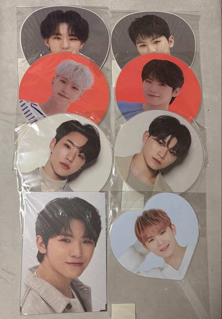 SEVENTEEN　ホシ　ウジ　うちわ 　まとめ売り