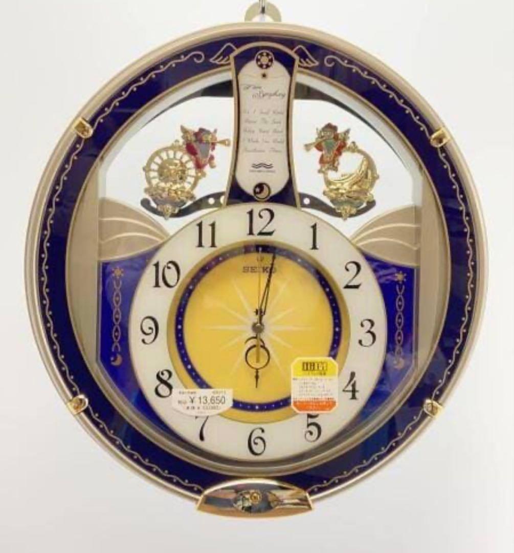 SEIKO Wave Symphony 掛時計