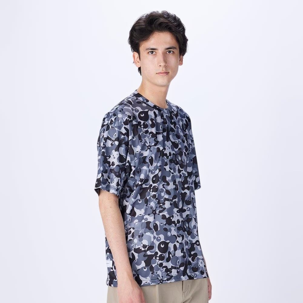 EXPO2025デザインシステム総柄 ミャクミャクTシャツLサイズ