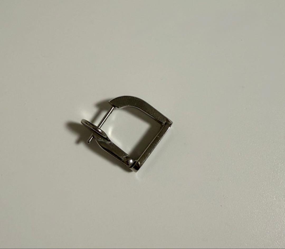 【ハム様】HERMES ブラック ピアス(片耳用) シングルピアス 《エトリエ》