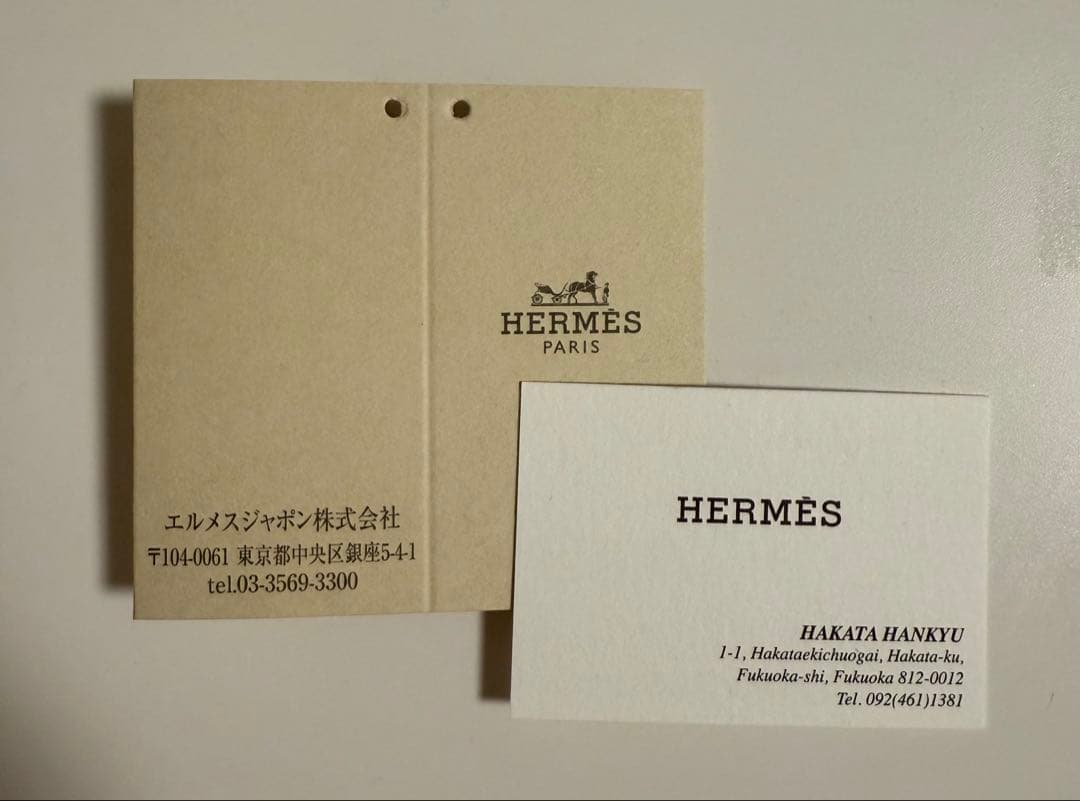 【ハム様】HERMES ブラック ピアス(片耳用) シングルピアス 《エトリエ》