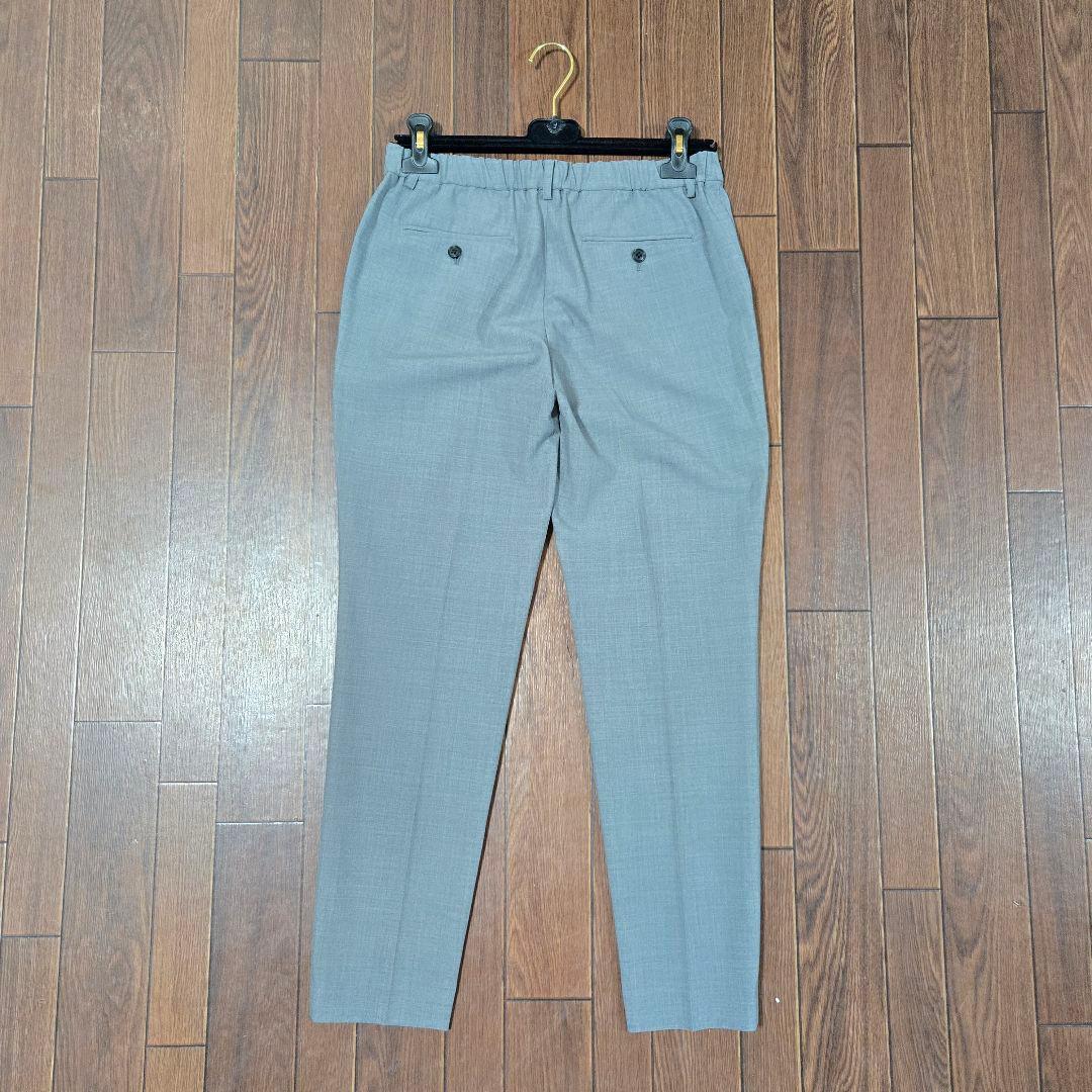 極美品◆グリーンレーベル ウォッシャブル ストレッチ パンツスーツ 40