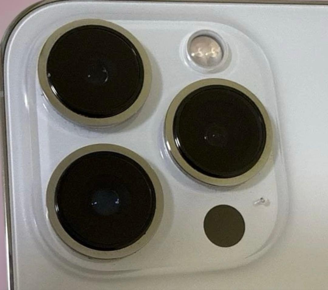 iPhone 13 Pro 256GB シルバー 本体とケース