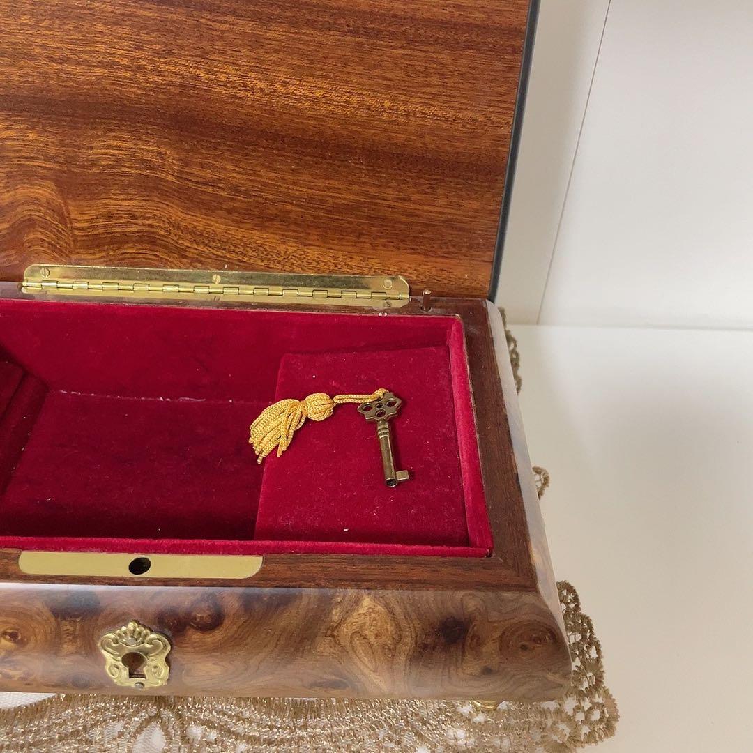 YUNIKO様 Romance ジュエリーボックス レース付き