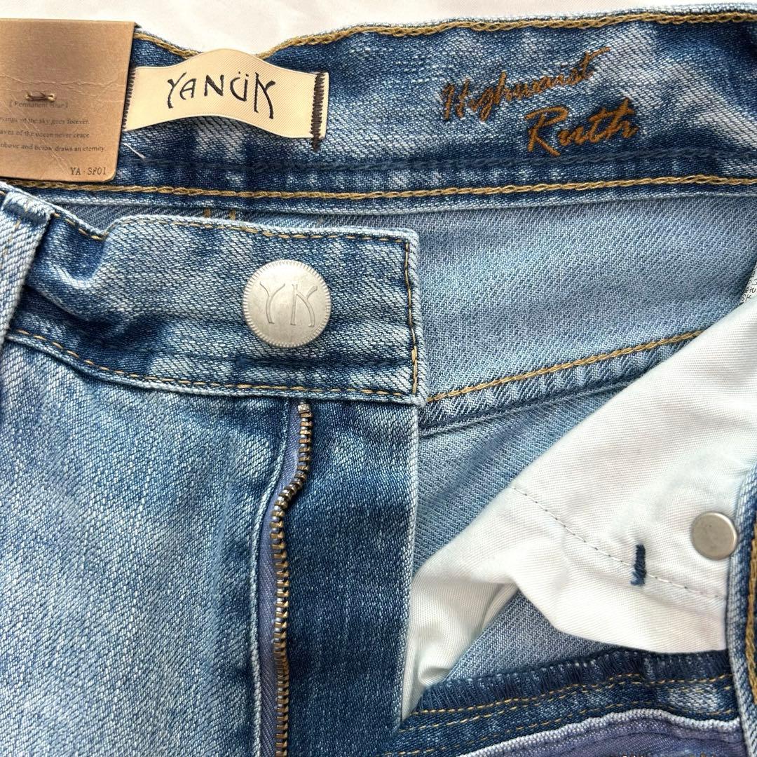 新品 【田中みな実さん着用】YANUK ハイウエスト\"RUTH\"24
