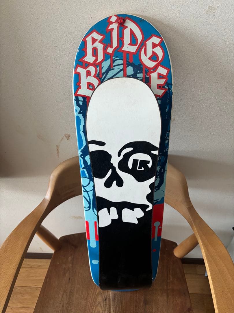 希少Burton バートン  skate スカルデザイン　80cm